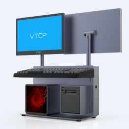 唯拓P26通道式收款機(jī)圖